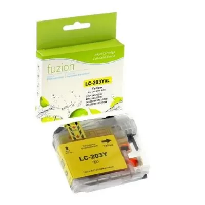 Fuzion compatible Epson LC-203 XL jaune
