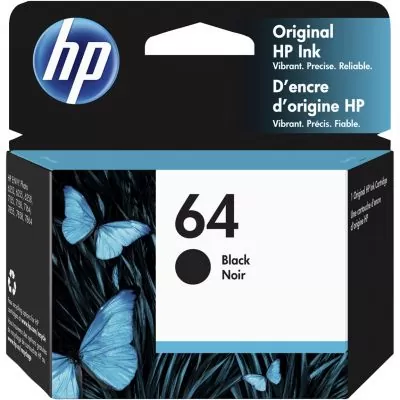 HP 64 Cartouche originale noir