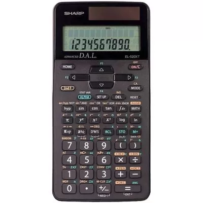 Calculatrice scientifique EL520XTBBK de Sharp