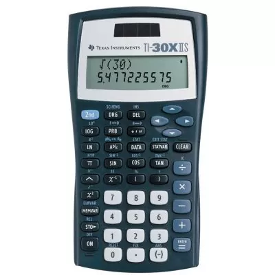 Calculatrice scientifique TI-30XIIS de Texas Instruments