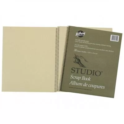 Album de coupures Hilroy Studio®, 30,5 x 25,4 cm
