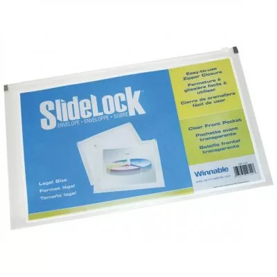 Enveloppe Slidelock 10 x 15" de Winnable