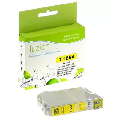 Epson 126 jaune • cartouche compatible