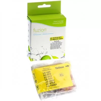 Brother LC51 jaune • cartouche compatible