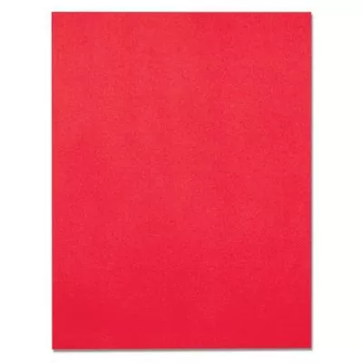 Papier de couleur vive Hots®, 8½ x 11, 24 lb, Rouge