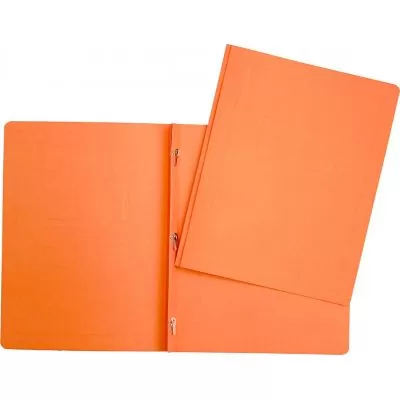 Duo-tang orange