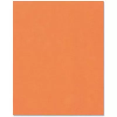 Carton bristol 22 x 28, orange Fluorescent