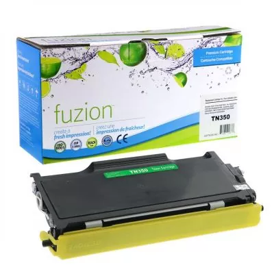 Cartouche compatible Fuzion pour Brother TN350 - Noir