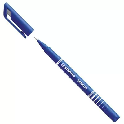 Fineliner Stabilo Sensor bleu