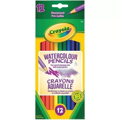Crayons pour aquarelle Crayola