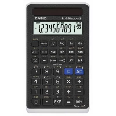 Calculatrice scientifique FX-260Solar II