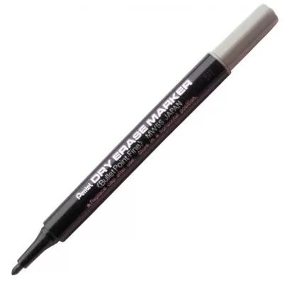 Crayon Marqueur effaçable à sec pour tableau blanc, Pentel