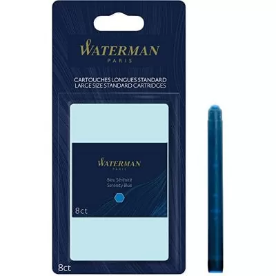 Boîte de 8 cartouches d'encre Waterman®