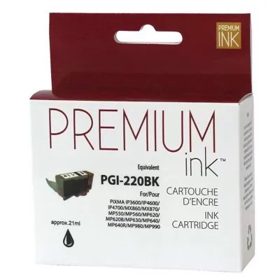 Canon PG-220 Compatible Noir Premium Ink