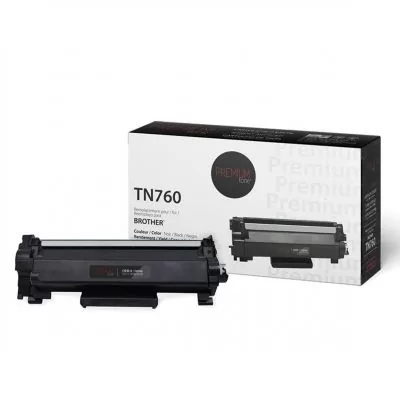 Brother TN760 Toner Compatible Premium Tone 3K