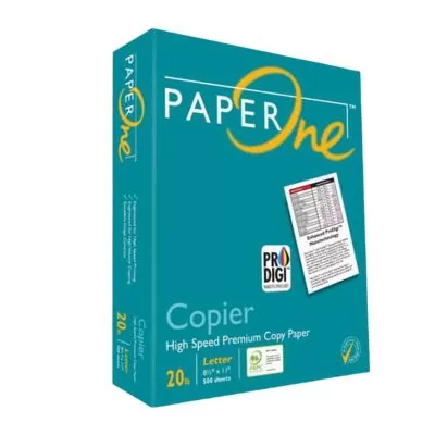 Papier pour photocopies - format lettre