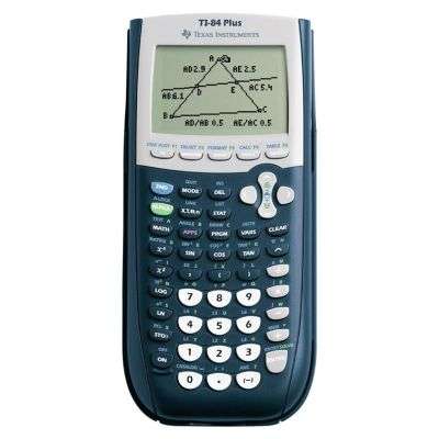 Calculatrice graphique Texas Instruments® TI-84 Plus